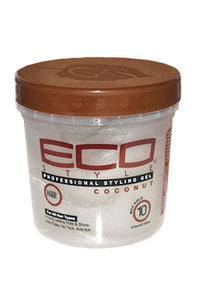 ECO - Styling Cream Gel-Coconut(16oz)