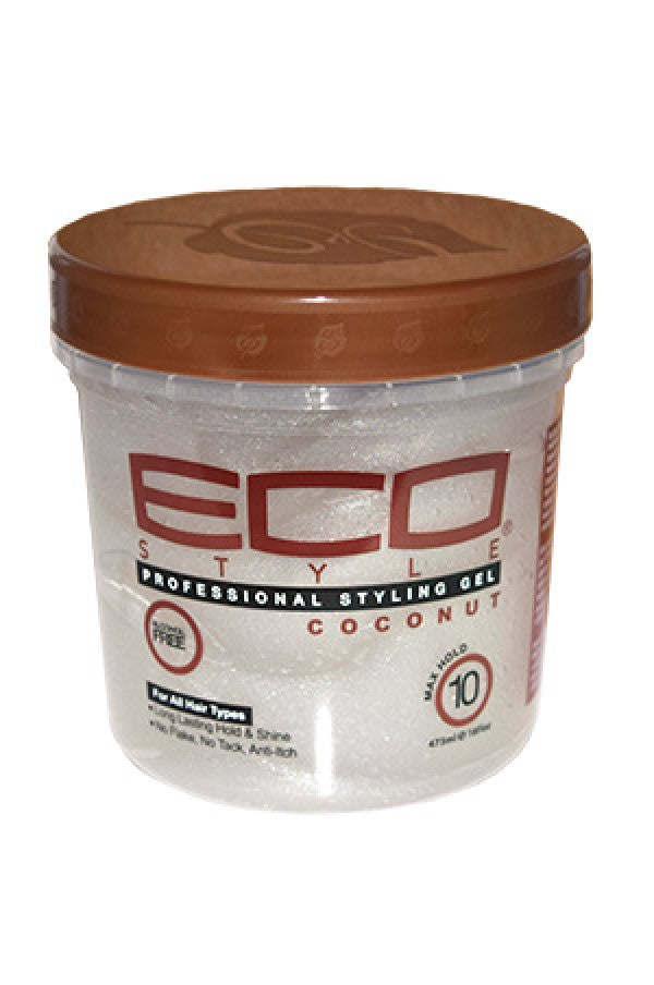 ECO - Styling Cream Gel-Coconut(16oz)
