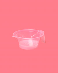 Hair Color Mixing Bowl - Clear