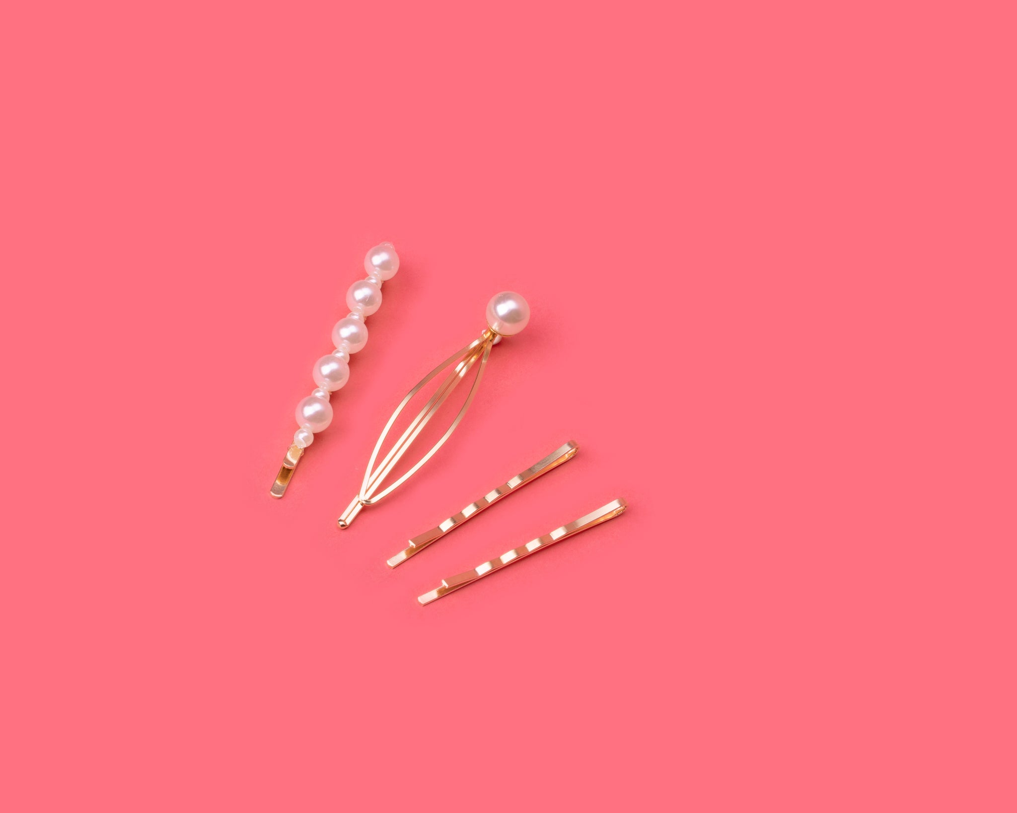 Fancy hair pin sets