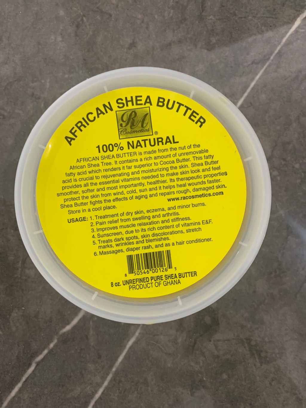African Shea Butter 100% Natural - Dolly Beauty 