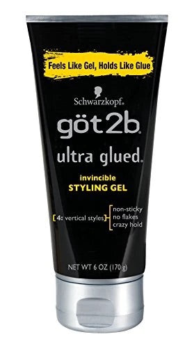 Got2b Styling Gel EXTREME(6 oz) Black Tube