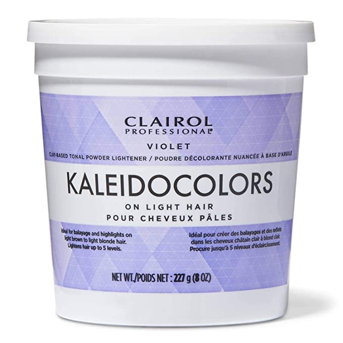 Clairol Kaleidocolors Violet Toner Powder Lightener 8 oz