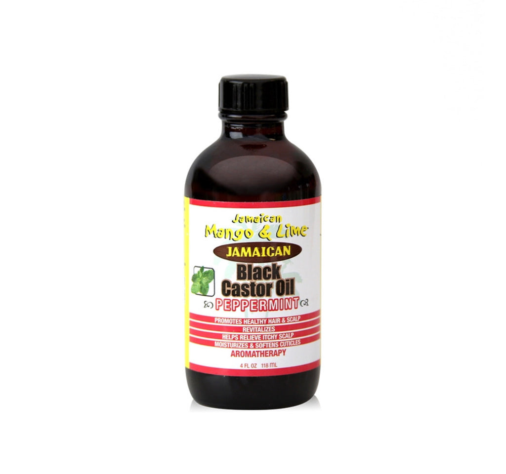 Jamaican Black Castor Oil – Peppermint