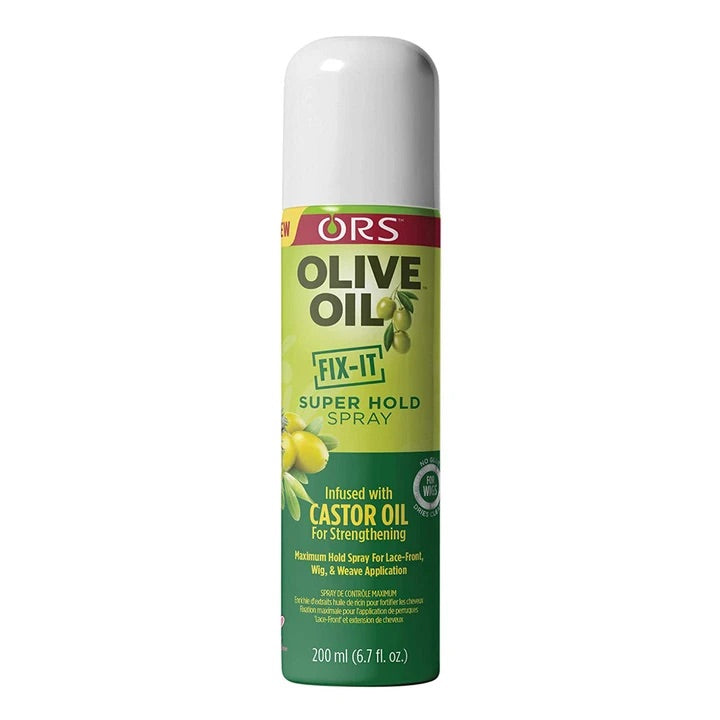 ORS Olive Oil - Fix It Super Hold Wig Grip Spray