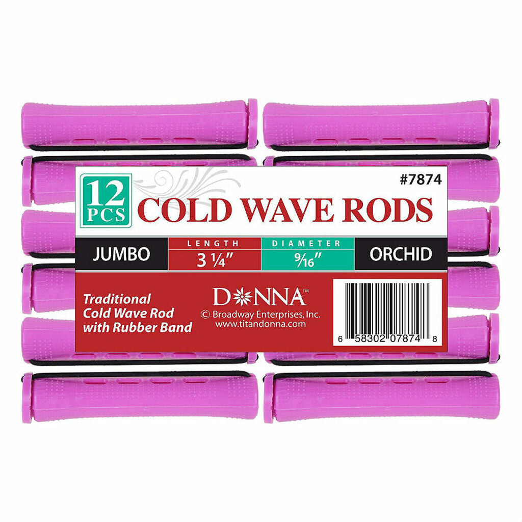 Cold Wave Rods - 12 pcs