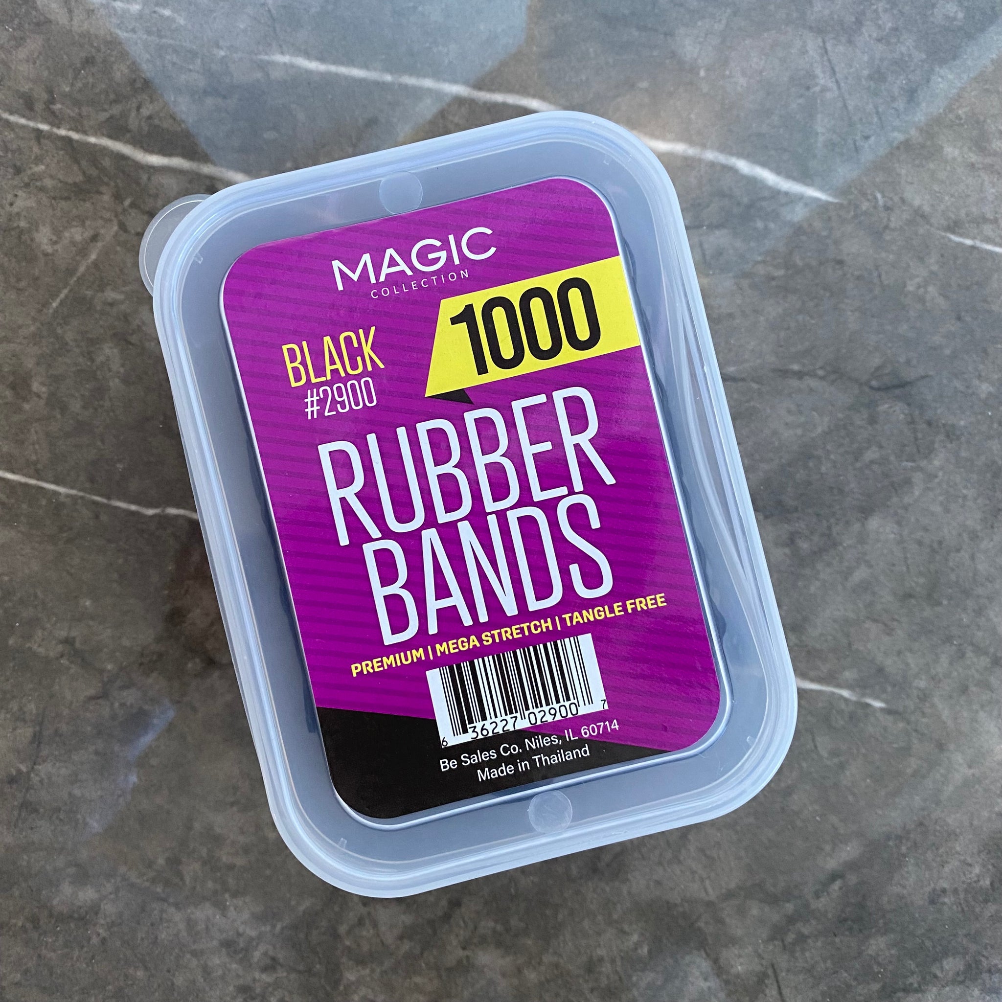 Rubber Bands - 1000pcs
