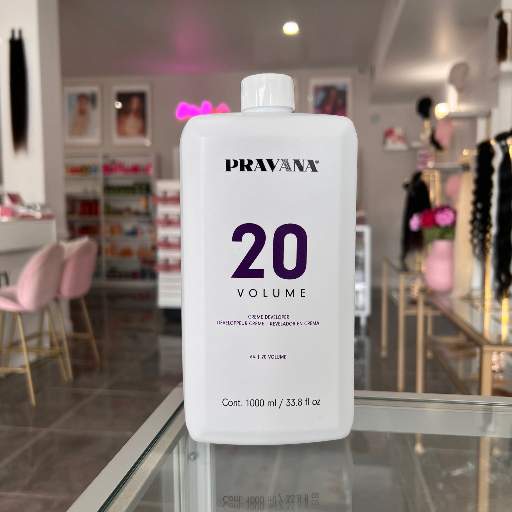Pravana - Développeur crème ChromaSilk