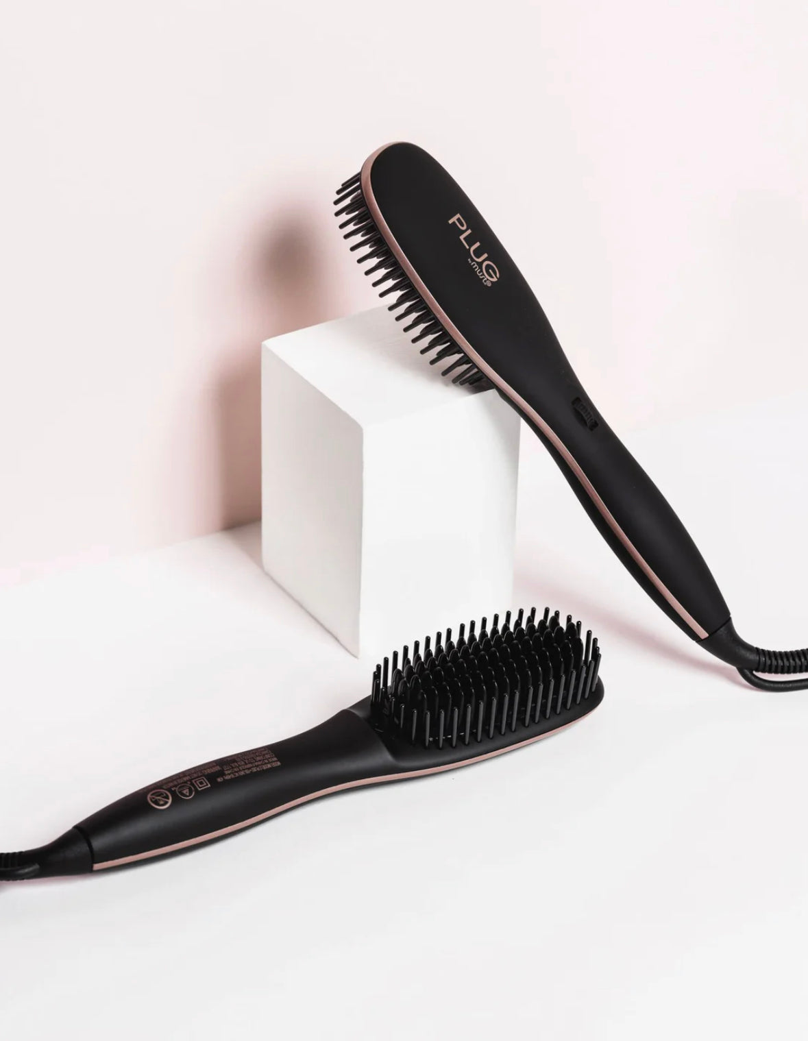 PlugbyMust - Brosse Thermique Lissante "Flow"