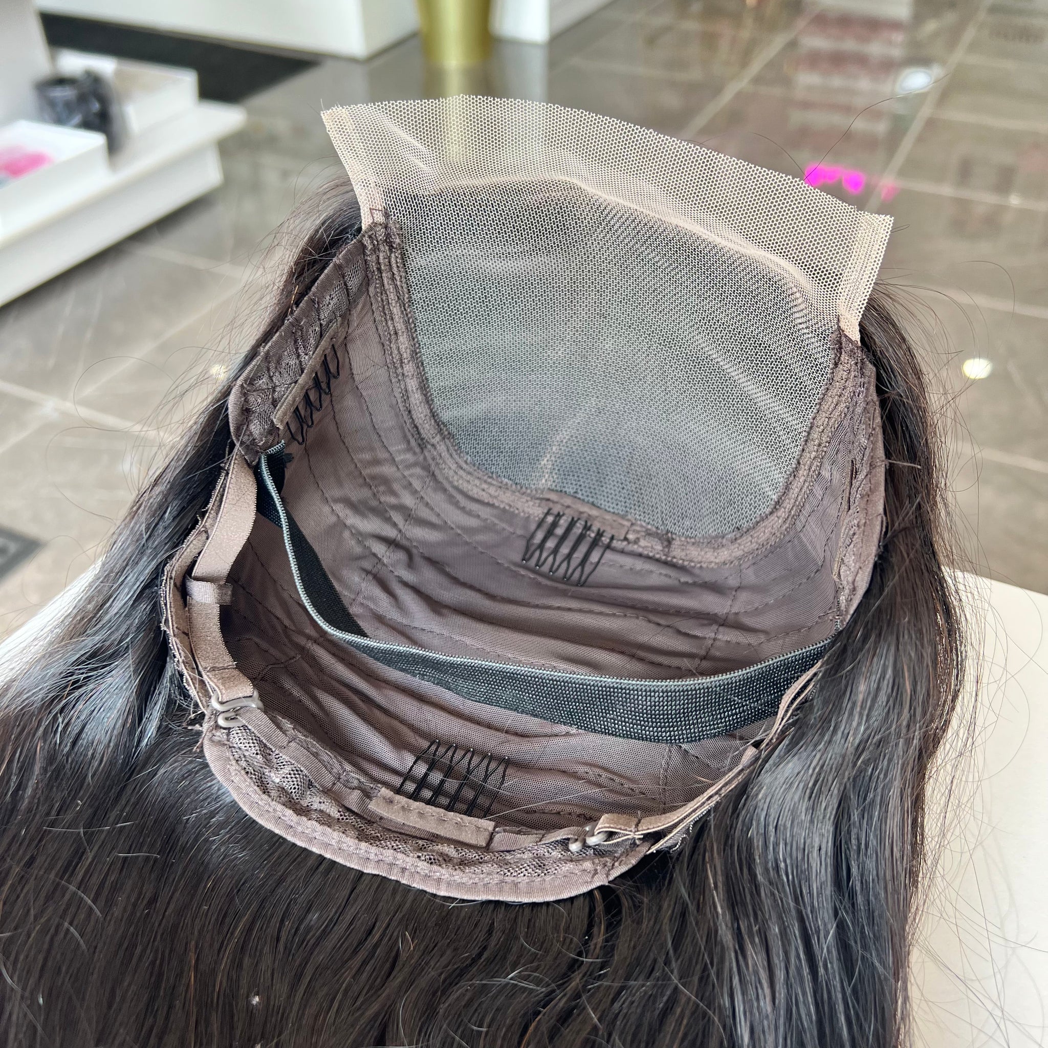 Lace Closure Wigs - STRAIGHT – Dolly Beauty