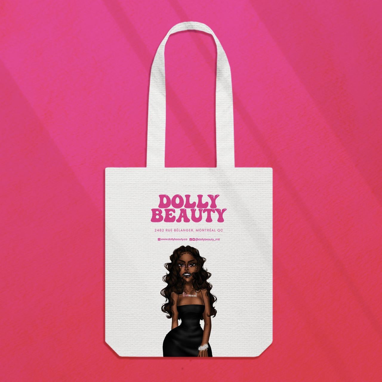 Dolly Beauty - Tote Bag #1