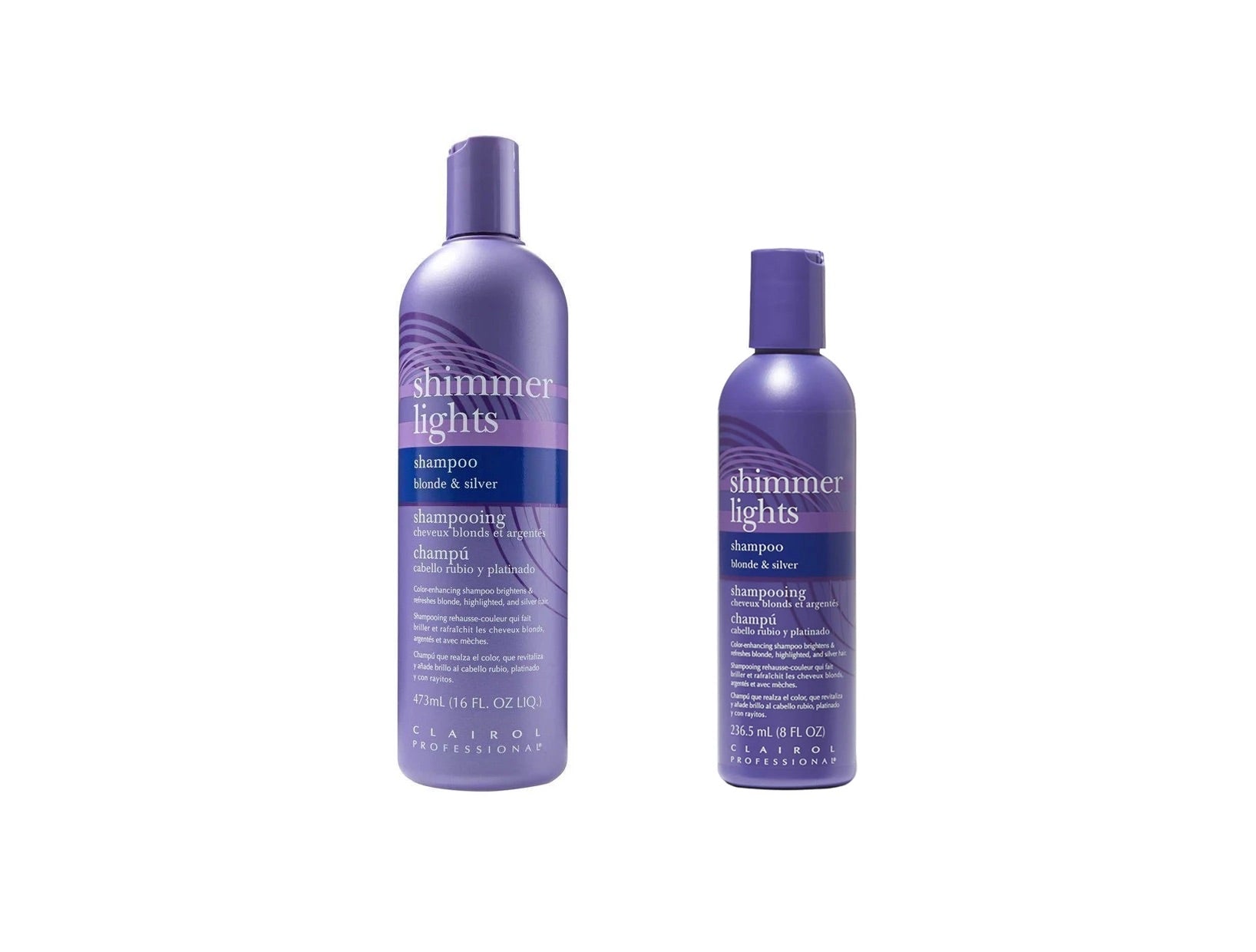Shimmer Lights Shampoo Blonde and Silver - Dolly Beauty 
