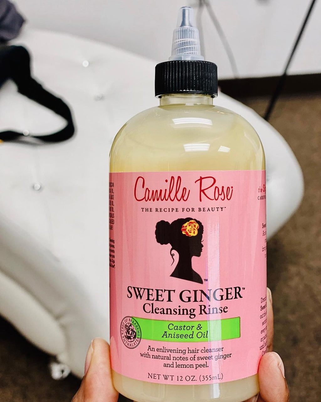 CAMILLE ROSE Sweet Ginger Cleansing Rinse