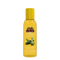 Jojoba Blended Oil for Hair & Skin-Stimulates Hair Growth-Nourishes & Moisturizes Skin-Excellent for Dry Scalp-Improves Hair Quality-Easily Absorbed by Skin-For All Hair Textures & Skin Types- Paraben Free -Made in USA 2oz / 59ml