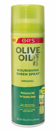ORS Olive Oil Original Nourishing Sheen Spray 11.7 oz - Dolly Beauty 