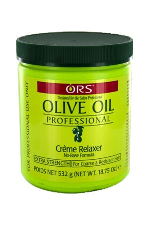 Olive Oil Creme Relaxer(18.75oz)-Extra Strength