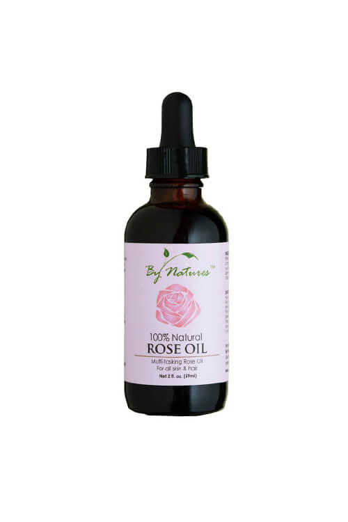 By Nature 100% Natural Rose Oil 2oz