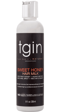 TGIN Sweet Honey Hair Milk 8oz