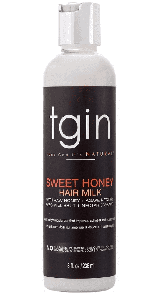 TGIN Sweet Honey Hair Milk 8oz - Dolly Beauty 
