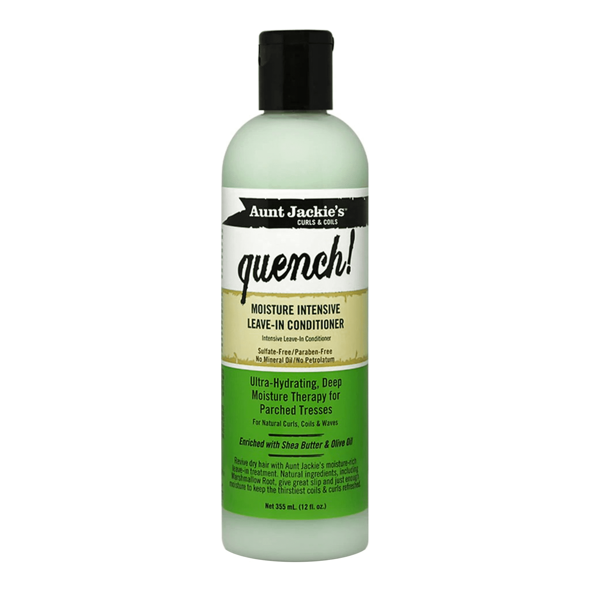 Aunt Jackie's Quench Moisture Intensive Leave-In Conditioner