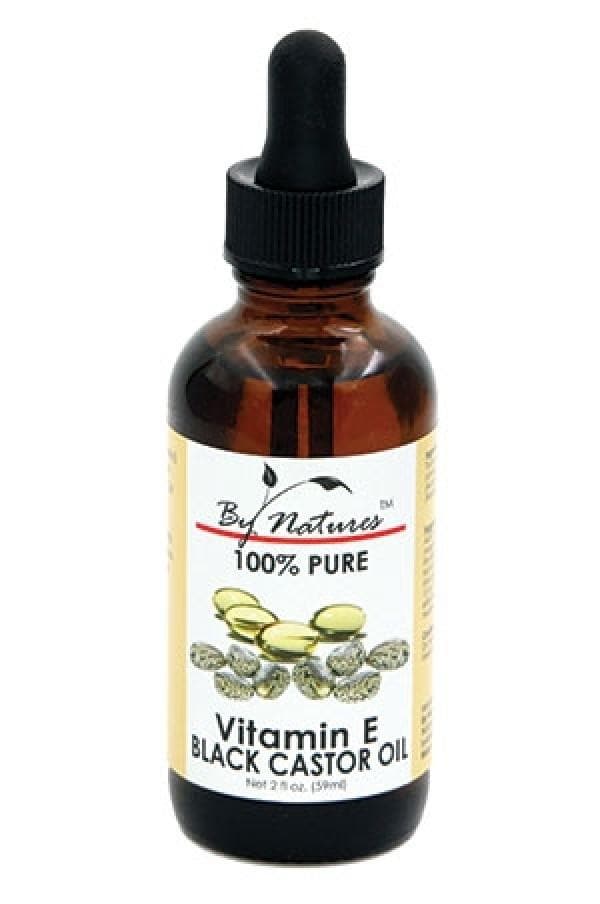 By Natures 100% Pure Vitamin E & Black Castor Oil