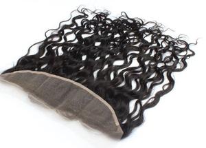 Transparent Swiss Lace Frontal - Water Wave 13X4 - Dolly Beauty 