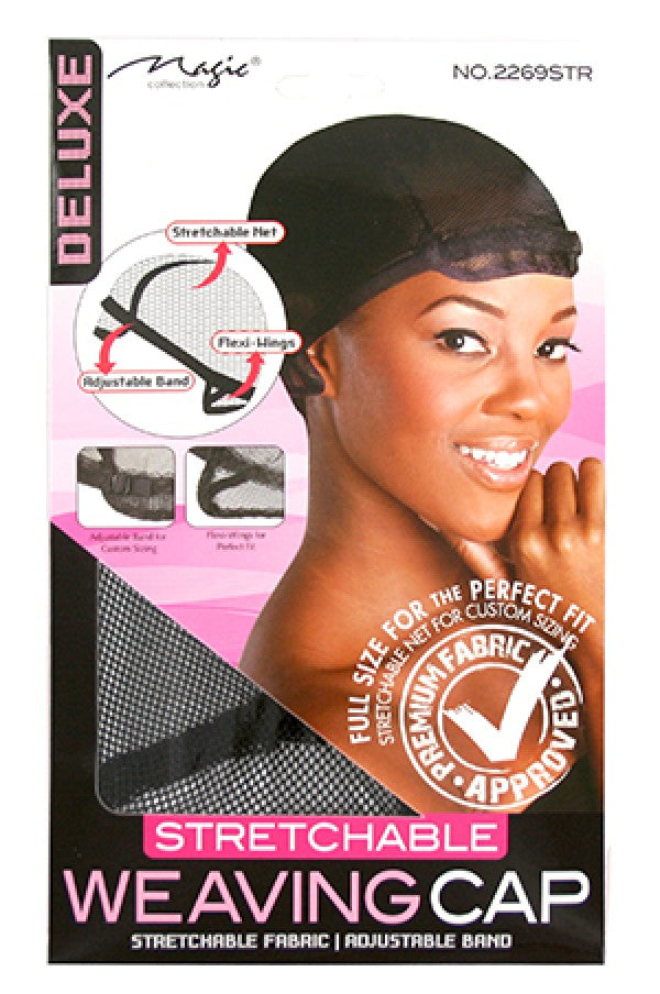 Stretchable Stocking Weaving Cap