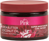 Luster's Pink Shea Butter Coconut Oil Super Moisturizing Curl & Twist Pudding 11oz