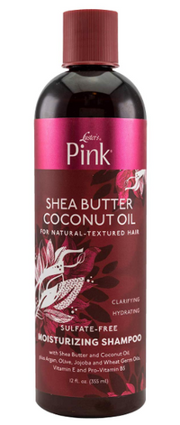 Luster's Pink Sulfate-Free Moisturizing Shampoo 12 oz