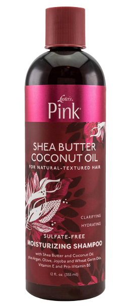 Luster's Pink Sulfate-Free Moisturizing Shampoo 12 oz - Dolly Beauty 