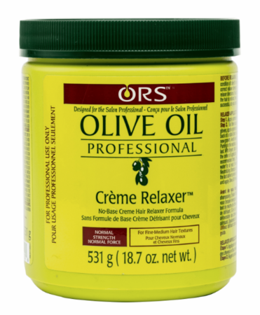 Organic Root Stimulator Olive Oil Professional Creme Relaxer Normal 18.75 oz - Dolly Beauty 