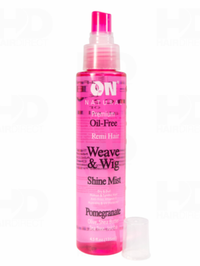 Organic Natural Weave & Wig Shine Mist Pomegranate 4.5 oz