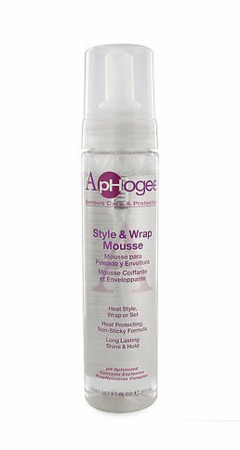 ApHogee Style & Wrap Mousse 8.5 oz - Dolly Beauty 