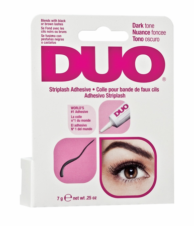 DUO - Striplash Adhesive (Dark) - Dolly Beauty 