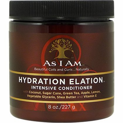 As I Am Naturally Hydration Elation Conditioner 8 oz - Dolly Beauty 