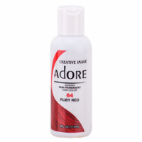 Adore Semi-Permanent Hair Color 64 Ruby Red 4 oz