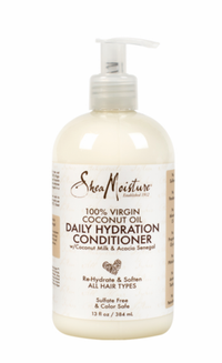 Shea Moisture 100% Extra Virgin Coconut Oil Daily Hydration Conditioner 13 oz