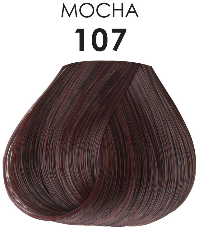 Adore Semi-Permanent Hair Color 107 Mocha 4 oz - Dolly Beauty 