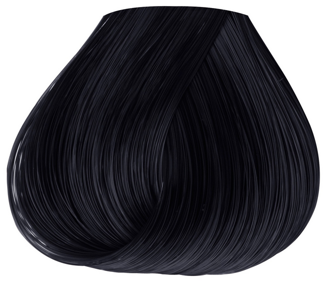 Adore Semi-Permanent Hair Color 121 Jet Black 4 oz - Dolly Beauty 