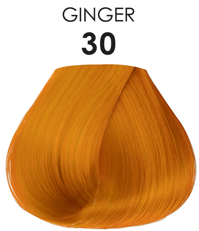 Adore Semi-Permanent Hair Color 30 Ginger 4 oz - Dolly Beauty 