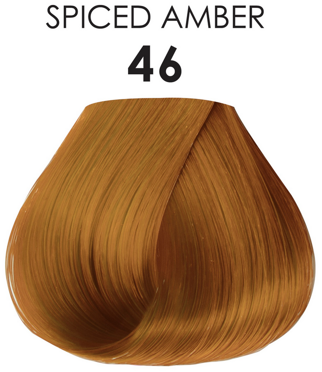 Adore Semi-Permanent Hair Color 46 Spiced Amber 4 oz - Dolly Beauty 