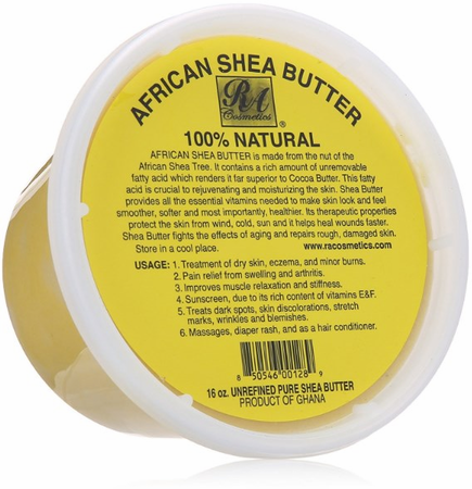 African Shea Butter 100% Natural - Dolly Beauty 