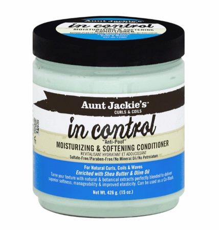 Aunt Jackie's In Control Moisturizing & Softening Conditioner 15 oz - Dolly Beauty 