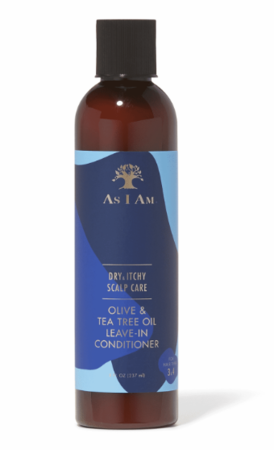 As I Am Olive & Tea Tree Oil Leave-In Conditioner 8oz