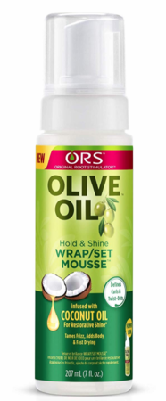 ORS Olive Oil Wrap and Set Mousse 7 oz - Dolly Beauty 