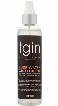 Tgin Rose Water Curl Refresher - 8 Oz - Dolly Beauty 