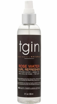 Tgin Rose Water Curl Refresher - 8 Oz