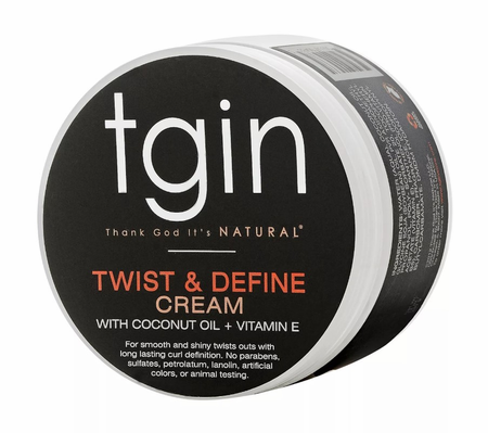 TGIN - Twist And Define Cream For Natural Hair 12 oz