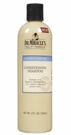Dr. Miracle's Conditioning Shampoo 12 oz - Dolly Beauty 