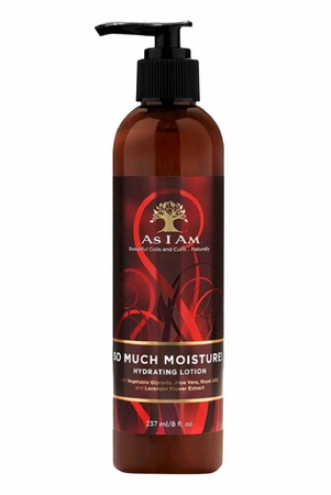As I Am So Much Moisture Hydrating Lotion (8oz) - Dolly Beauty 